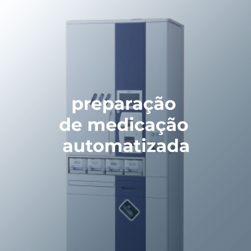 preparação da medicação automatizada, Elypharma, PIM, yuyama, farmácia