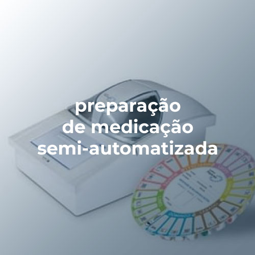 preparação da medicação semi-automatizada, Elypharma, farmácia