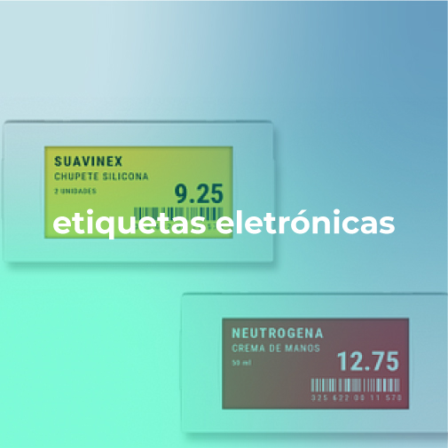 etiquetas eletrónicas, farmácias, elypharma