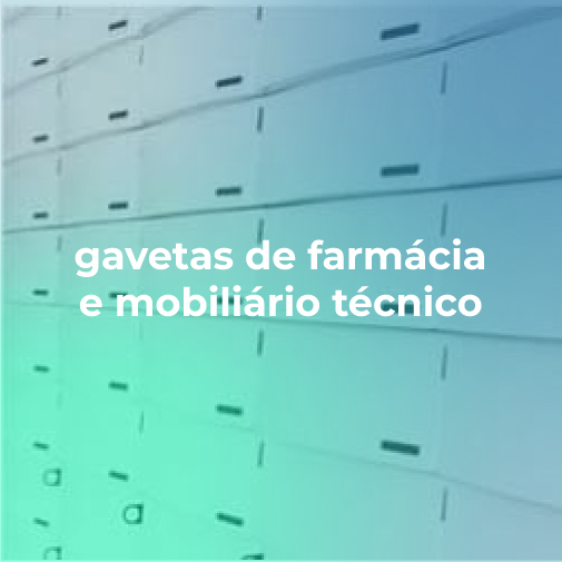 gavetas e mobiliário técnico de farmácia, elypharma