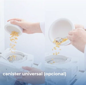 Canister universal (opcional)