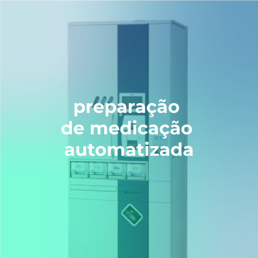 PIM, preparação de medicação automatizada, farmácias, elypharma