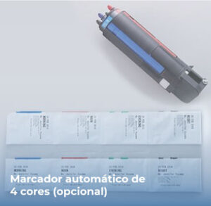 Marcador automático de 4 cores (opcional)