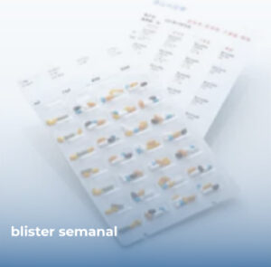 Blister semanal